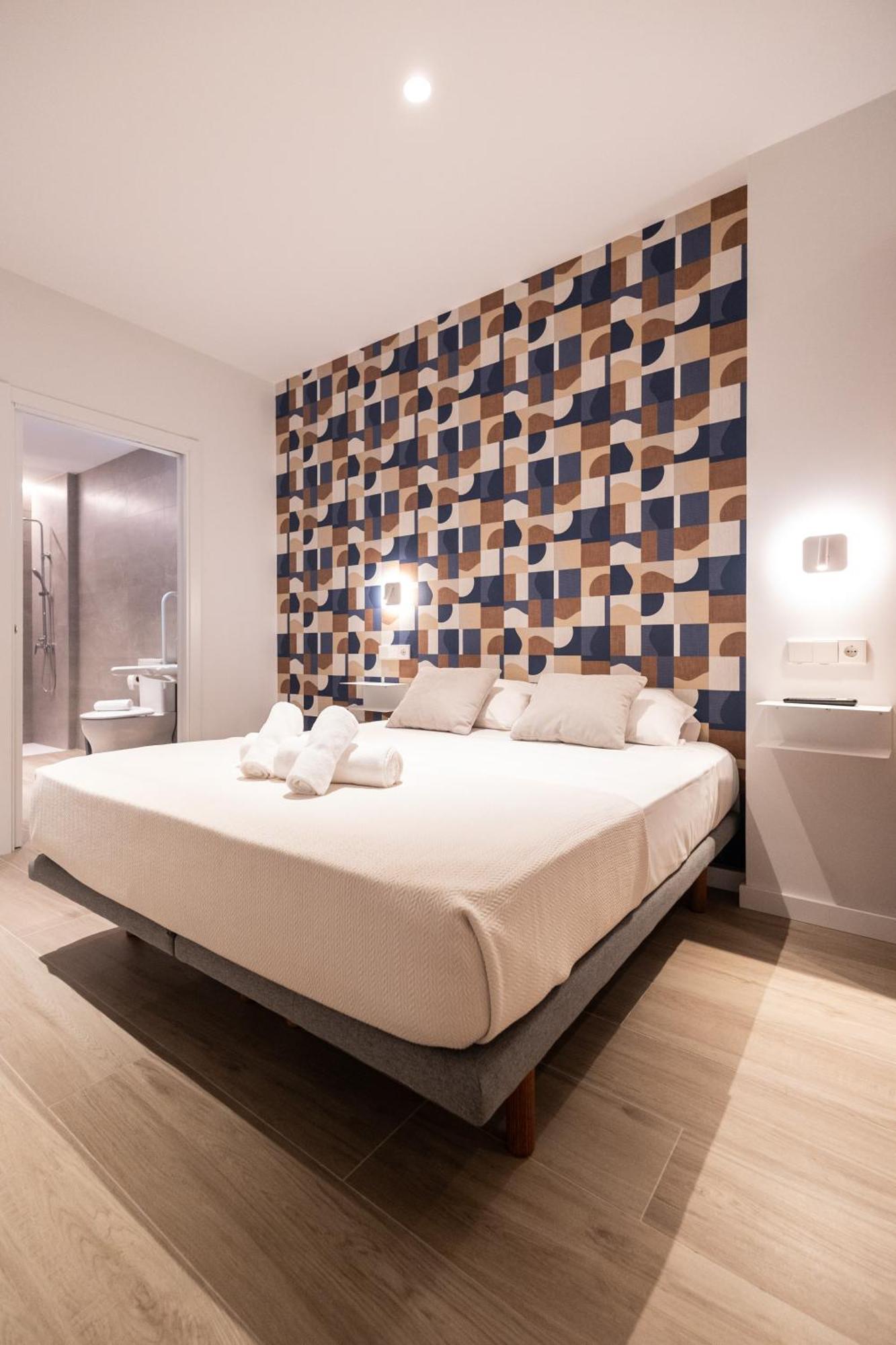 Hotel Yard Patraix By Concept Flats à Valence Extérieur photo